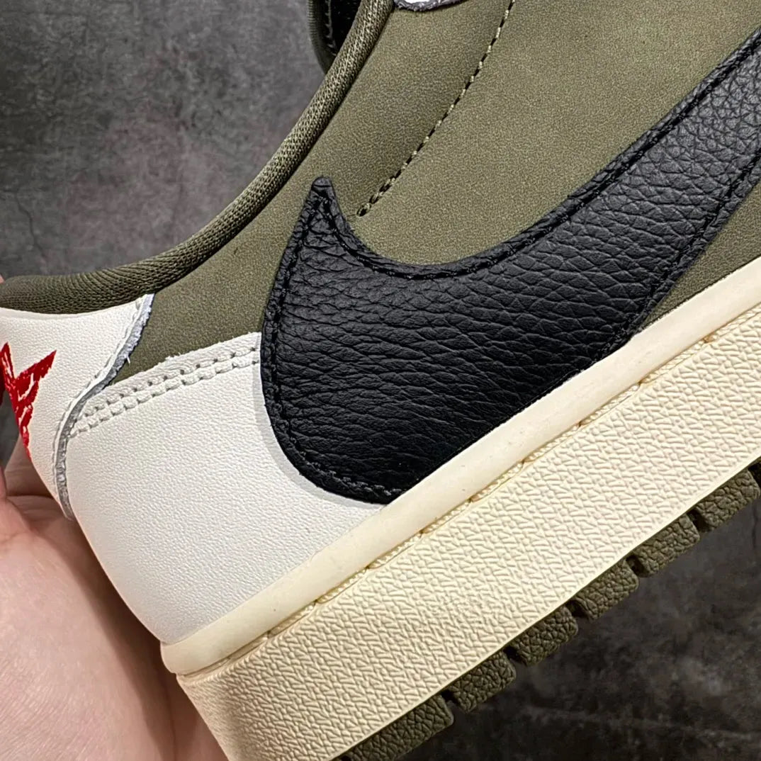 AJ 1 Low x Travis Scott 'Medium Olive'