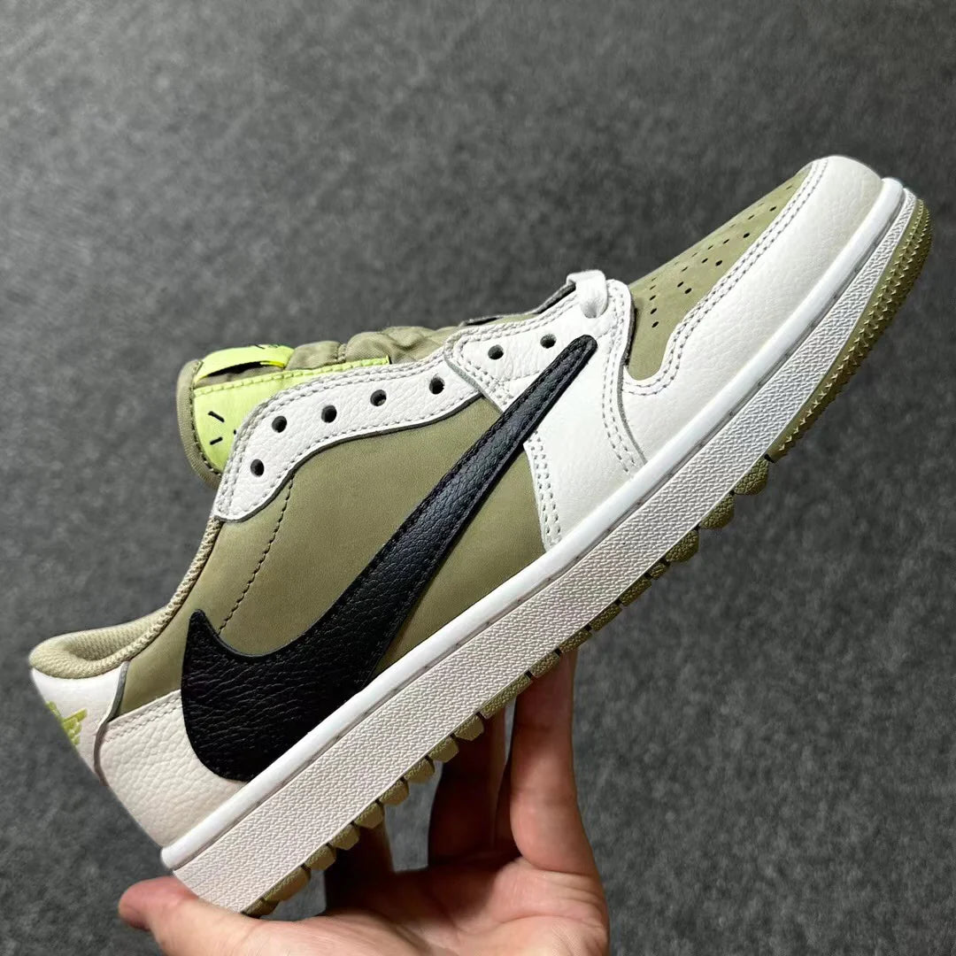 AJ 1 Low Golf x Travis Scott 'Neutral Olive'