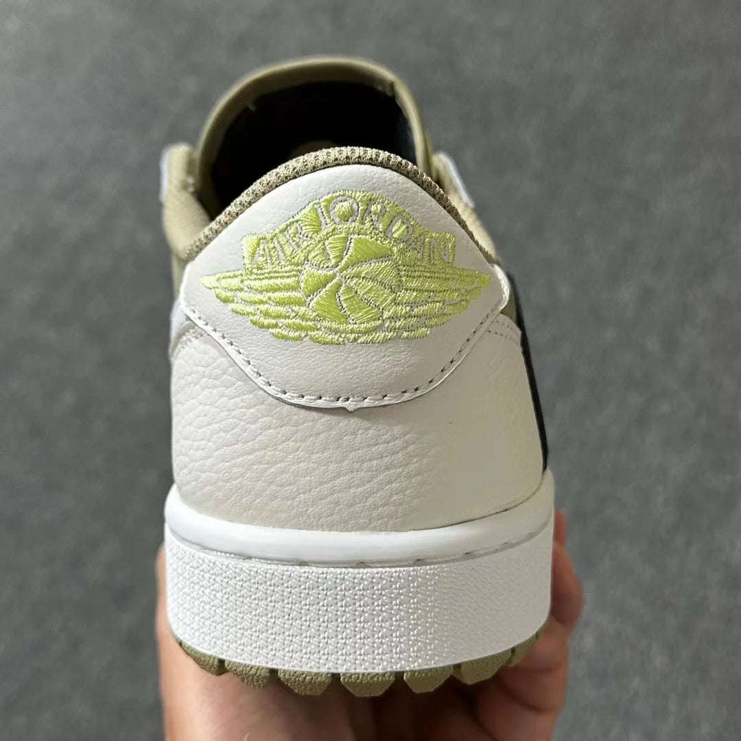 AJ 1 Low Golf x Travis Scott 'Neutral Olive'