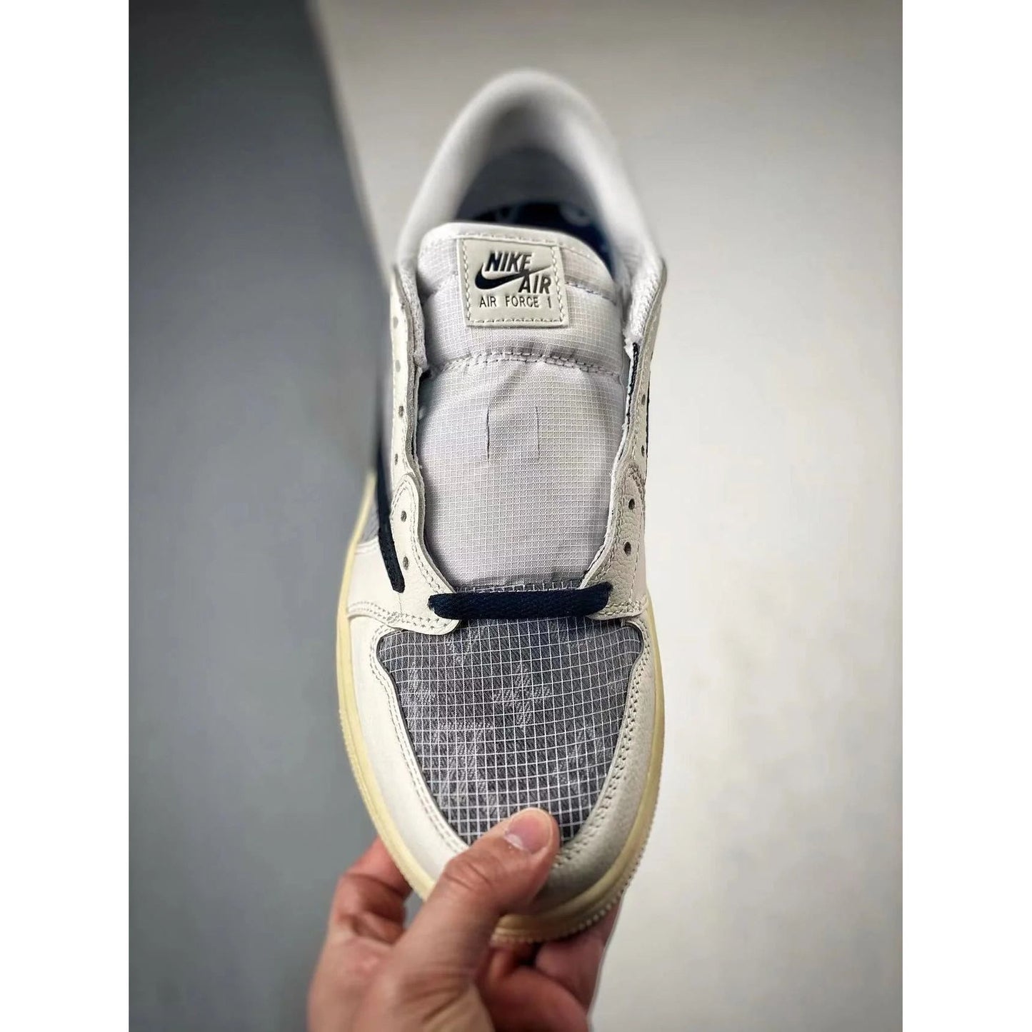AJ 1 Low x Travis Scott x LV Customs