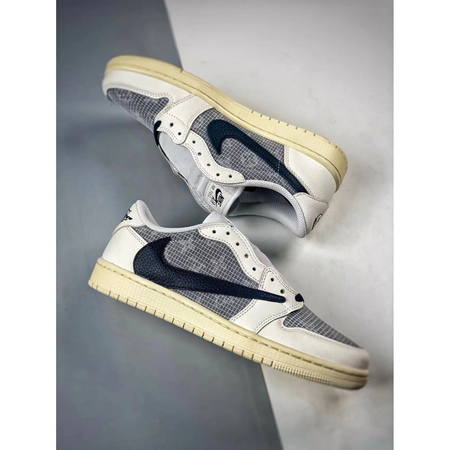 AJ 1 Low x Travis Scott x LV Customs