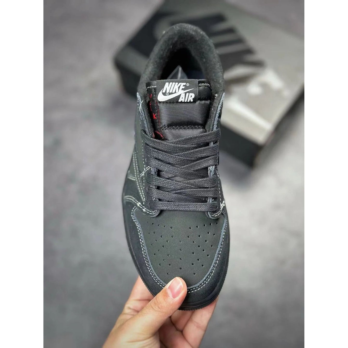 AJ 1 Low OG SP x Travis Scott 'Black Phantom'