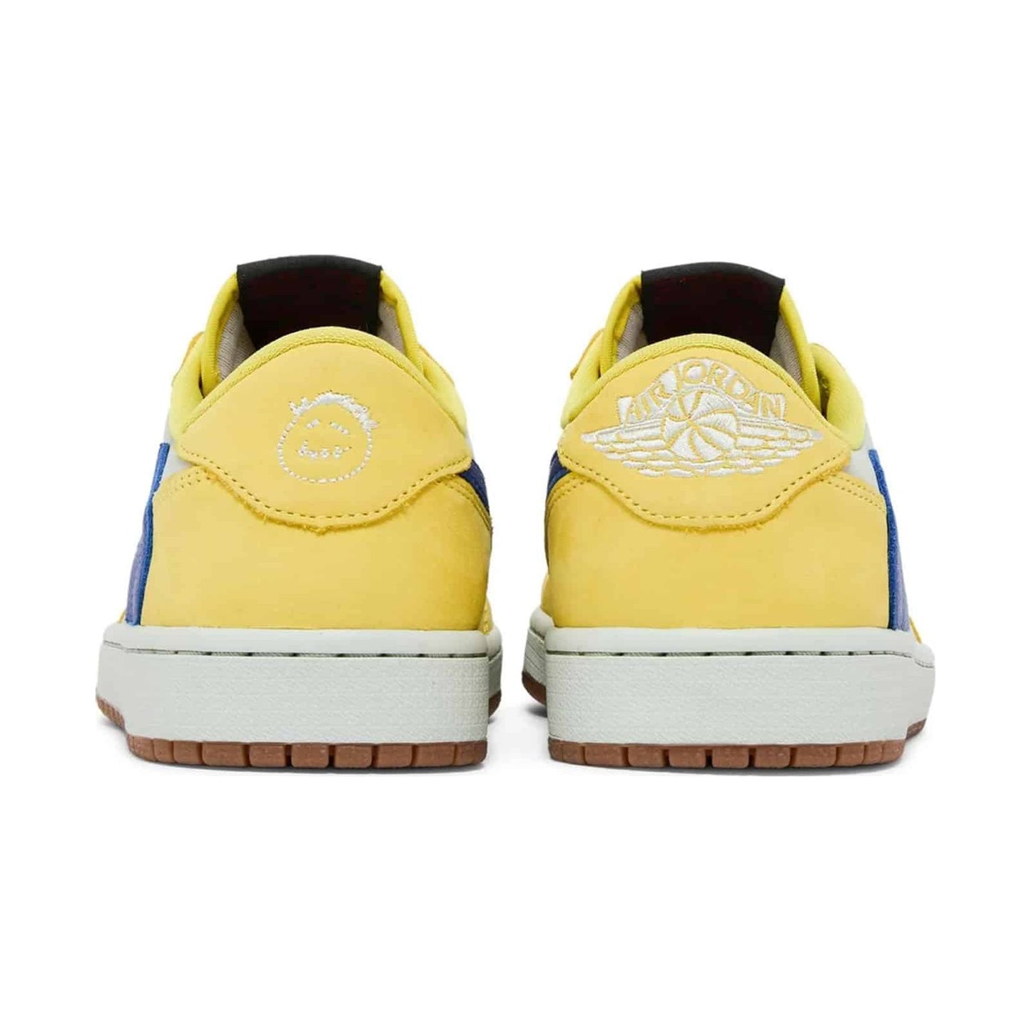 AJ 1 Low x Travis Scott 'Canary'
