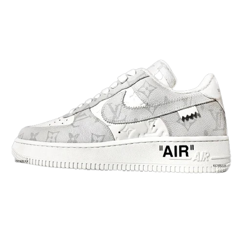 AF 1 Low x LV 'Grey' Customs