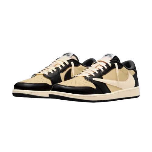 AJ 1 Low x Travis Scott 'Pale Vanilla'