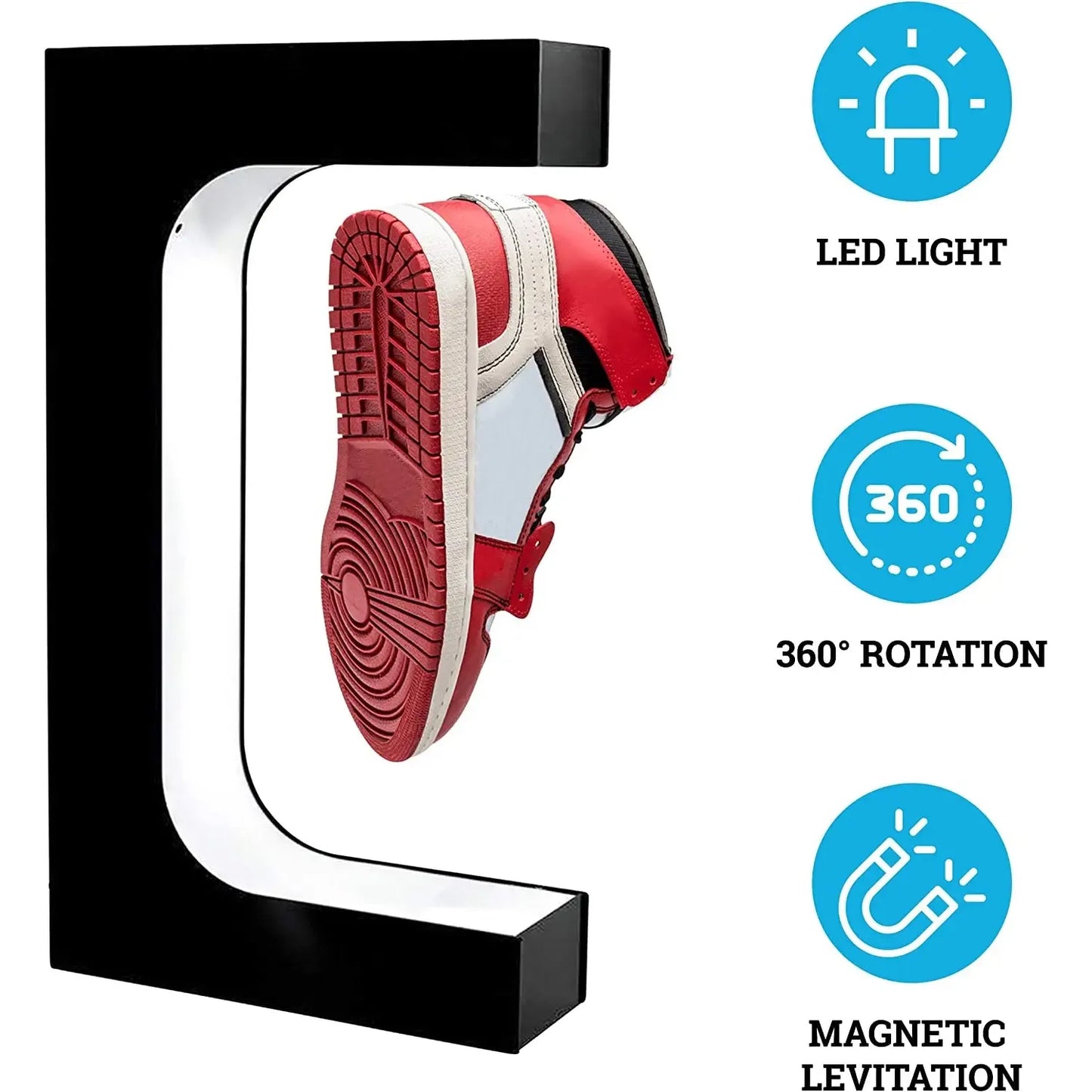 Levitating Sneaker Display