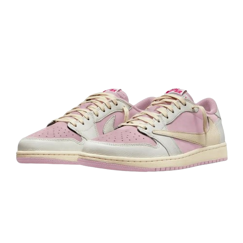 AJ 1 Low x Travis Scott 'Shy Pink'