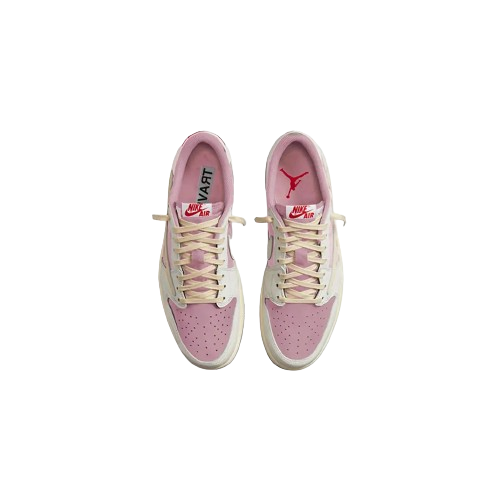 AJ 1 Low x Travis Scott 'Shy Pink'