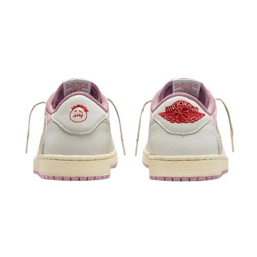 AJ 1 Low x Travis Scott 'Shy Pink'