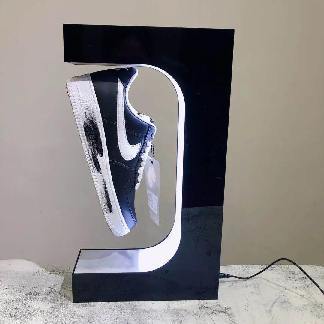 Levitating Sneaker Display