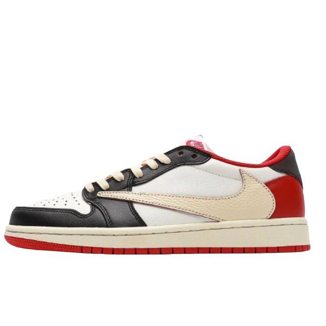 AJ 1 Retro Low x Travis Scott 'Shattered Backboard' Customs