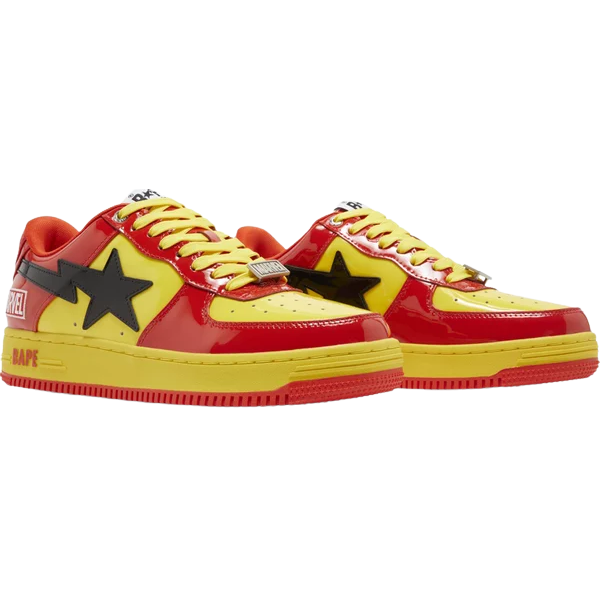 Bapesta x Marvel 'Iron Man'