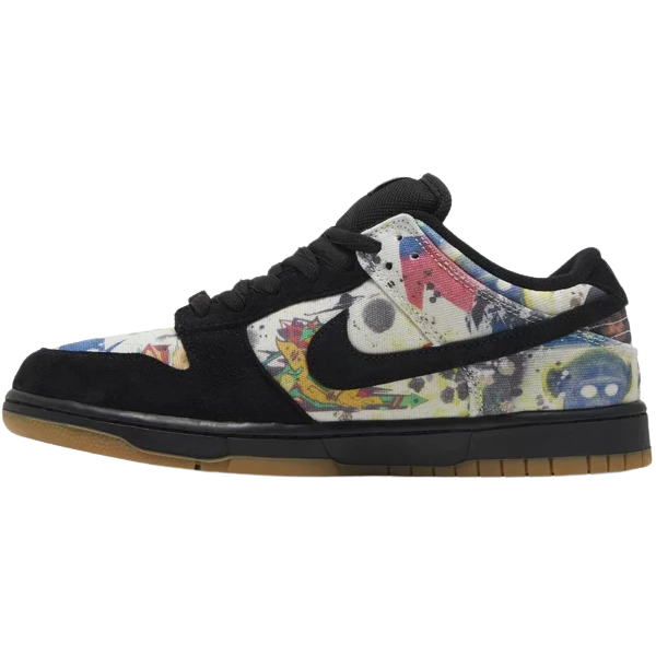 Dunk Low SB x Supreme 'Rammellzee'