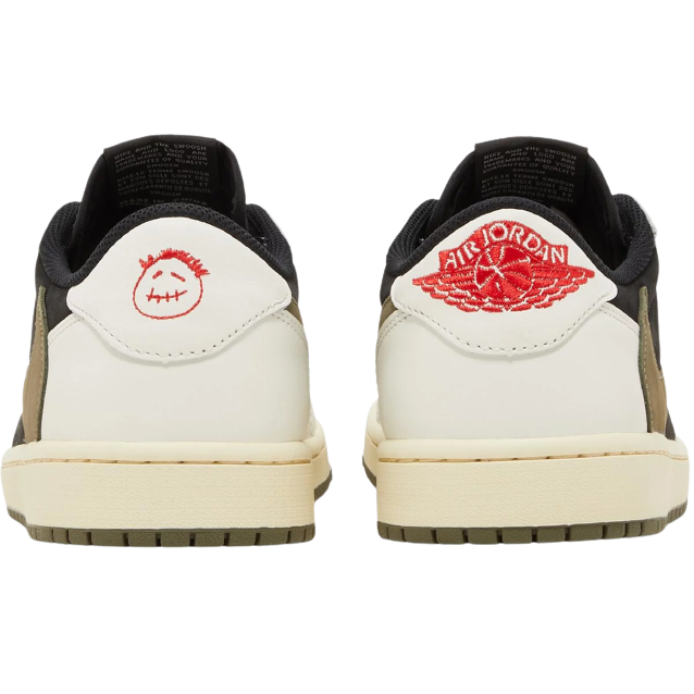 AJ 1 Retro Low x Travis Scott 'Olive'