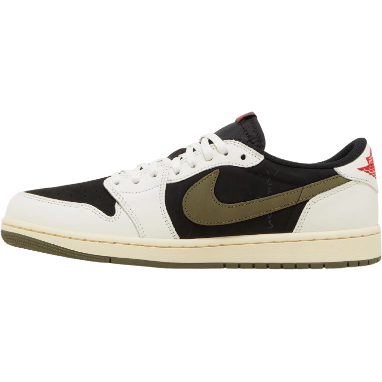 AJ 1 Retro Low x Travis Scott 'Olive'