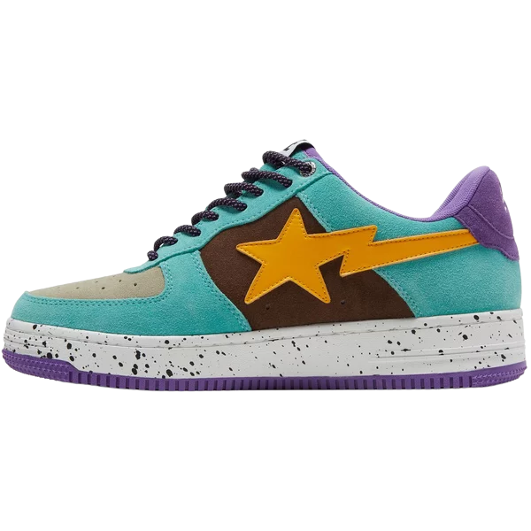Bapesta 'Brown Yellow'