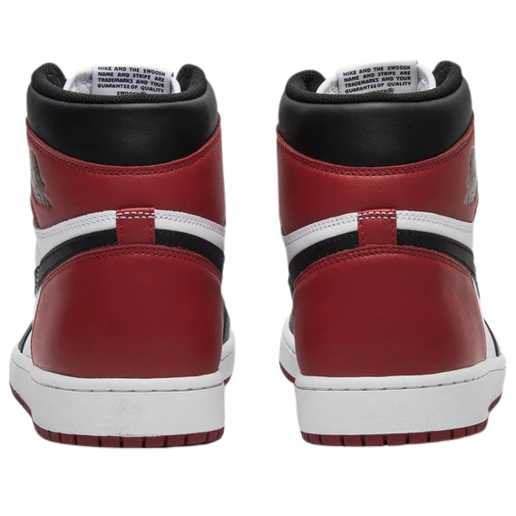 AJ 1 Retro High OG 'Black Toe' 2016
