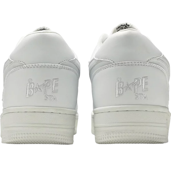 Bapesta 'Triple White'
