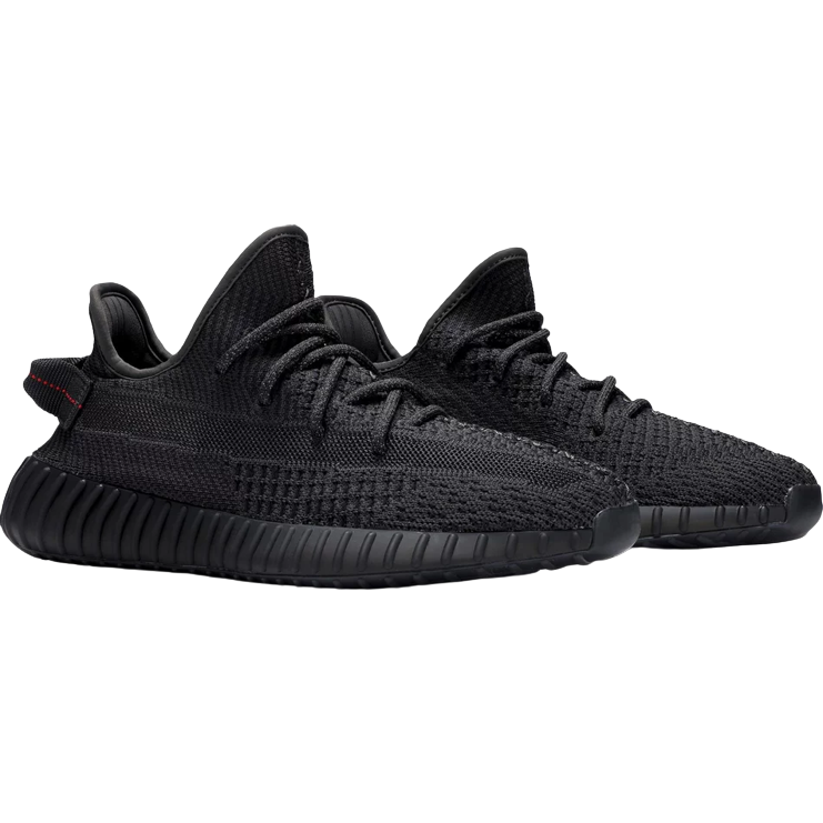 YZY Boost 350 V2 'Black Non-Reflective'