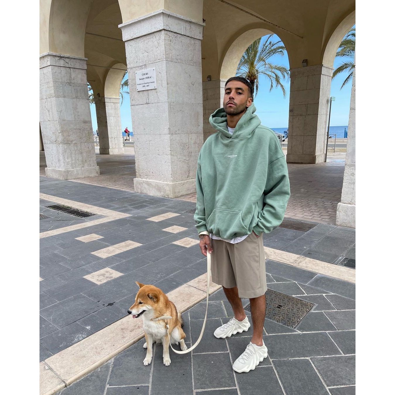 YZY 450 'Cloud White'