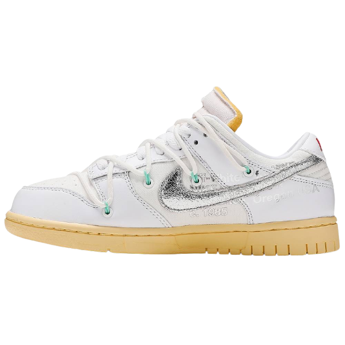 Dunk Low x OW 'Lot 01 of 50'
