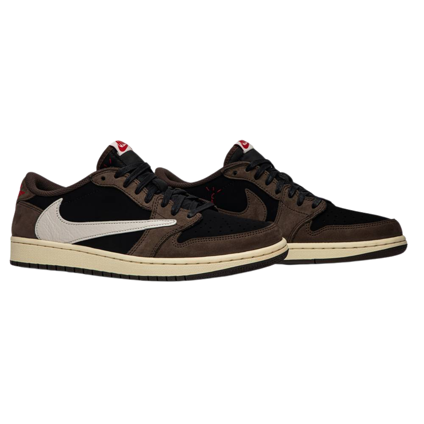 AJ 1 Low x Travis Scott 'Mocha'