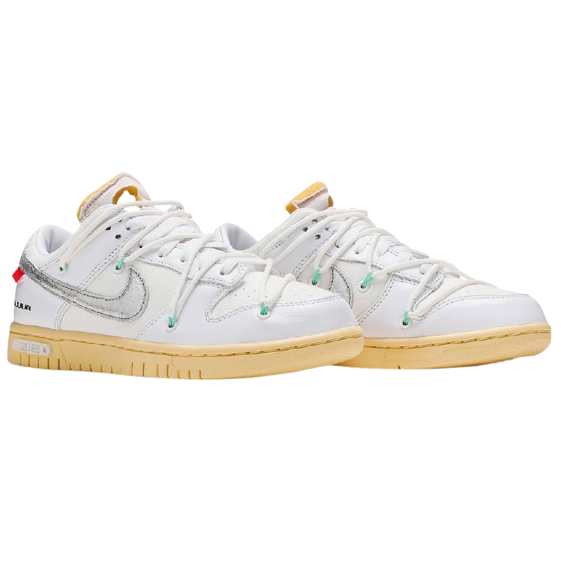 Dunk Low x OW 'Lot 01 of 50'
