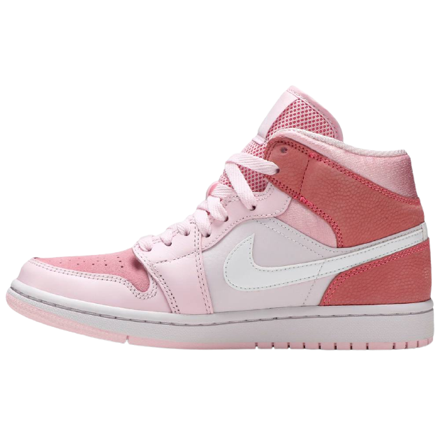 AJ 1 Mid 'Digital Pink'