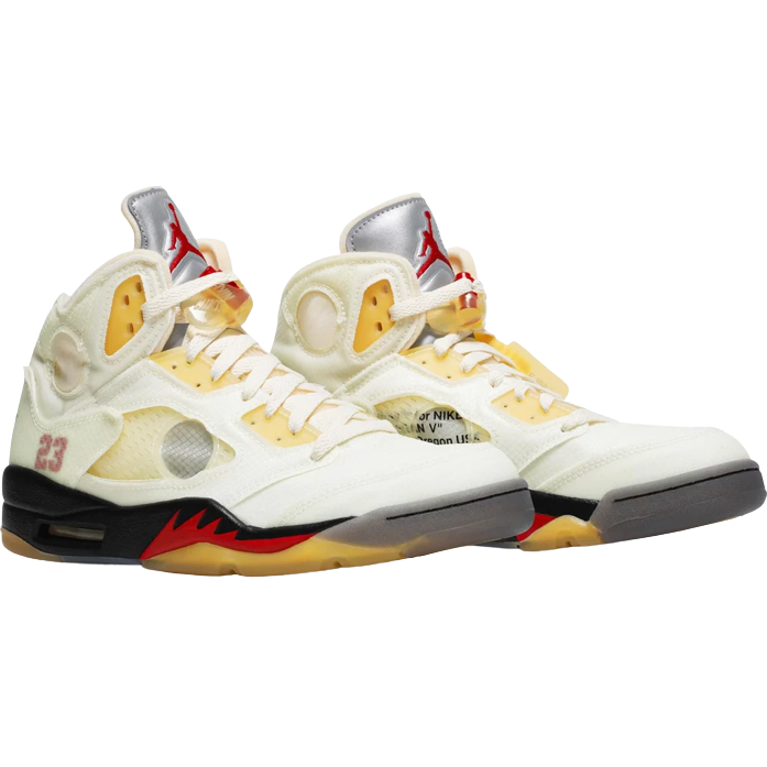 AJ 5 Retro SP x OW 'Sail'