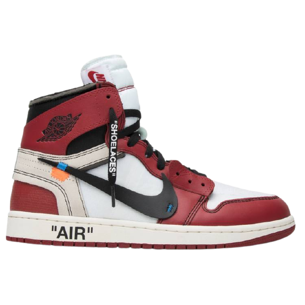 AJ 1 Retro High OG x OW Chicago Kicks Convoy