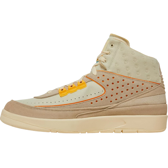AJ 2 Retro SP x Union LA 'Rattan'