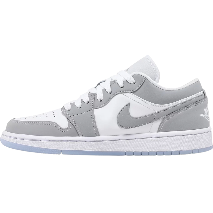 AJ 1 Low 'White Wolf Grey'