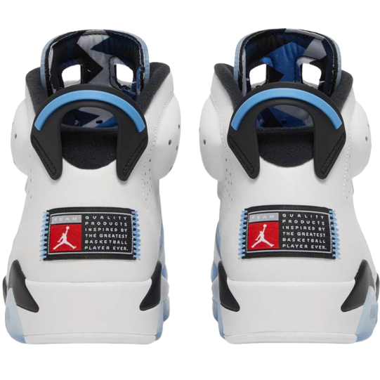 AJ 6 'UNC White'