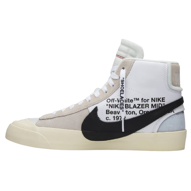Blazer Mid x OW 'The Ten'