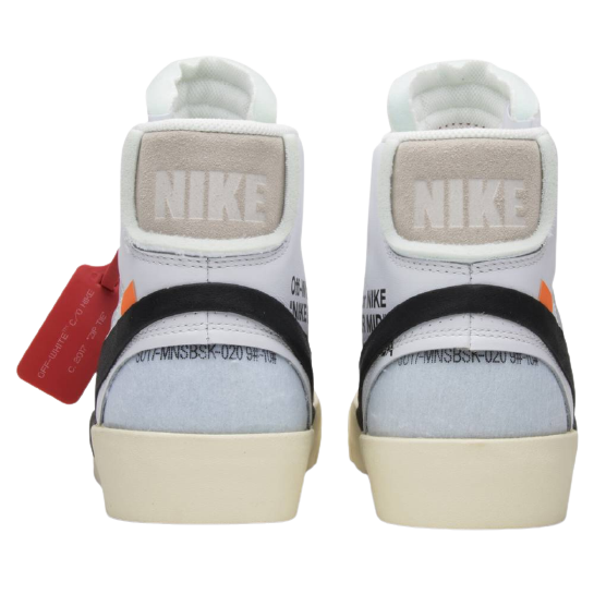 Blazer Mid x OW 'The Ten'