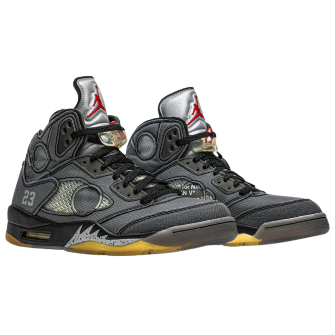 AJ 5 Retro SP x OW 'Muslin'
