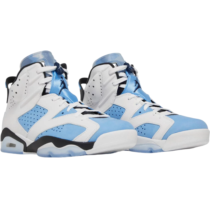 AJ 6 'UNC White'