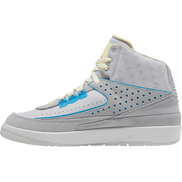AJ 2 Retro SP x Union LA 'Grey Fog'