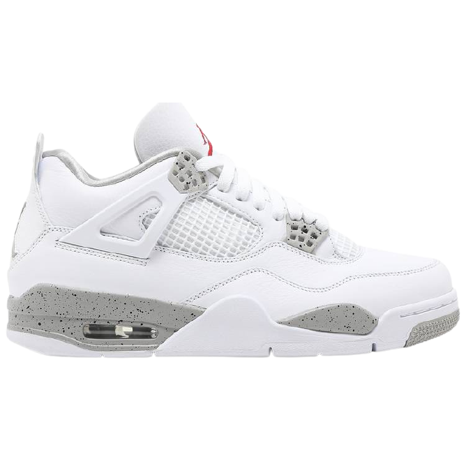 AJ 4 Retro 'White Oreo'