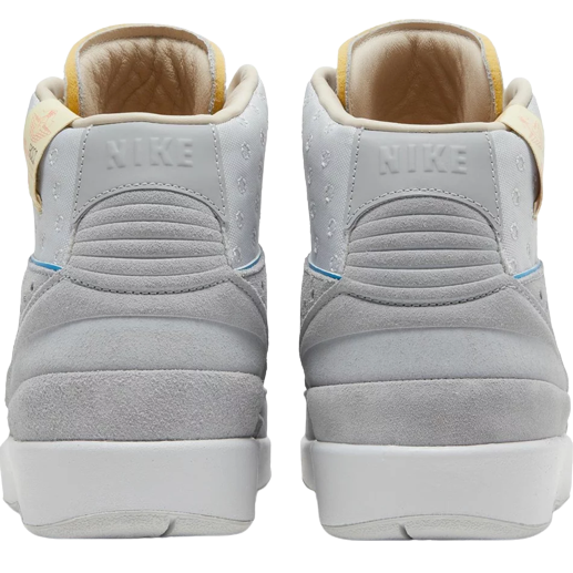 AJ 2 Retro SP x Union LA 'Grey Fog'