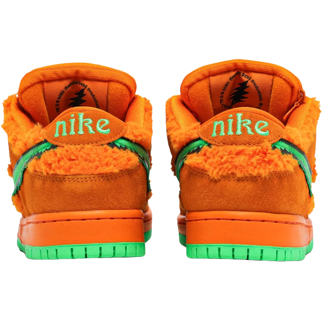 Dunk Low SB x Grateful Dead 'Orange Bear'