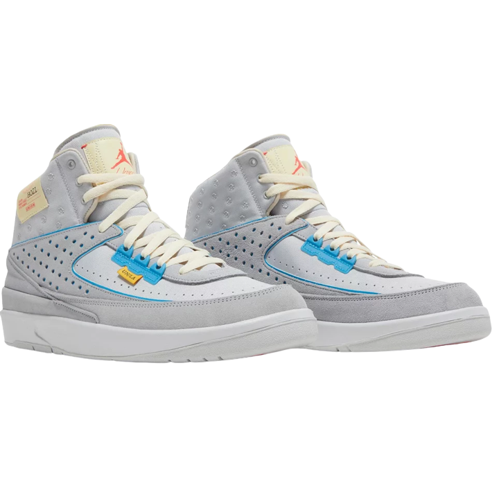AJ 2 Retro SP x Union LA 'Grey Fog'