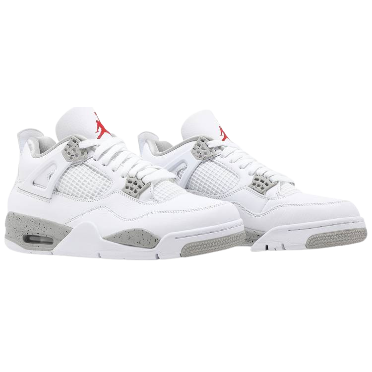 AJ 4 Retro 'White Oreo'