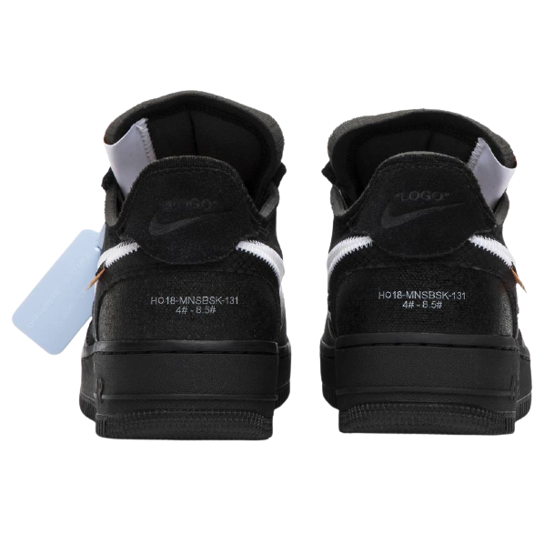 AF 1 Low x OW 'Black'