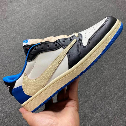 AJ 1 Retro Low x Travis Scott x Fragment Design