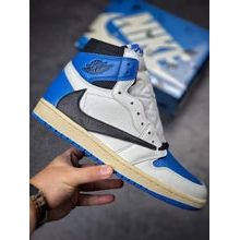 AJ 1 Retro High x Travis Scott x Fragment Design