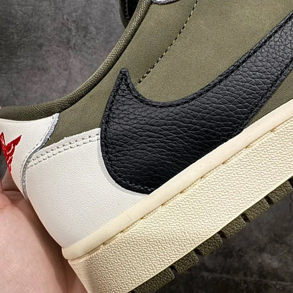 AJ 1 Low x Travis Scott 'Medium Olive'