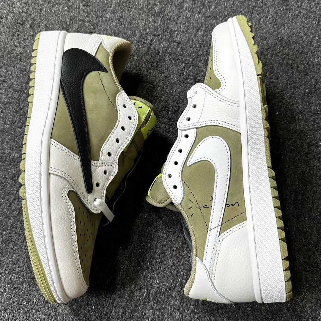 AJ 1 Low Golf x Travis Scott 'Neutral Olive'