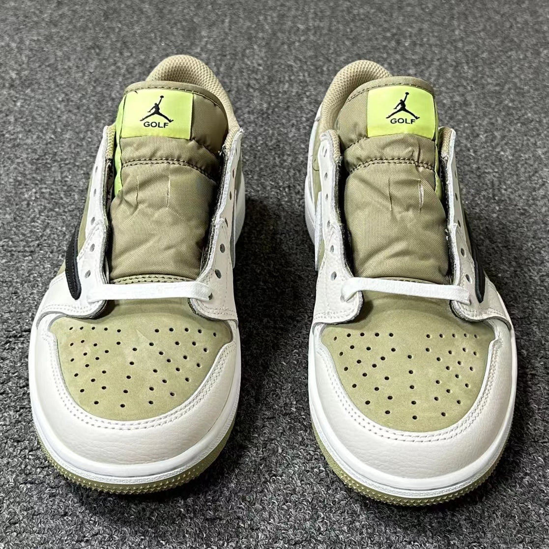 AJ 1 Low Golf x Travis Scott 'Neutral Olive'