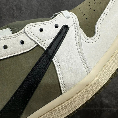 AJ 1 Low x Travis Scott 'Medium Olive'